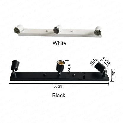 ديكوربايتس™ مصباح سقف فني بثلاثة مصابيح، مناسب لجدار المطبخ