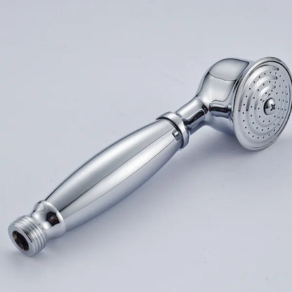 DecorBites™ Brass Hand Shower Head: Premium Replacement Sprayer for Shower Faucet