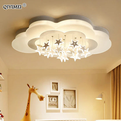 DecorBites™ Cartoon Bat LED Ceiling Light for Child Bedroom and Study Room