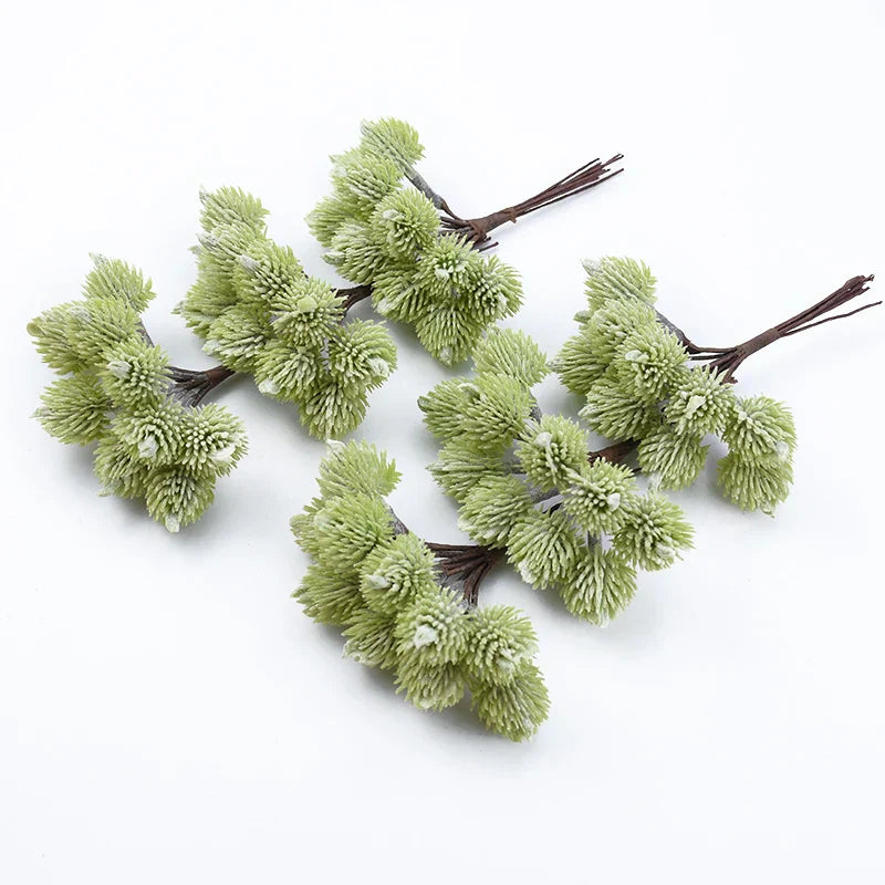 ديكور بايتس™ نباتات صناعية زينة عيد الميلاد المنزل الزفاف اصنعها بنفسك هدايا الزهور