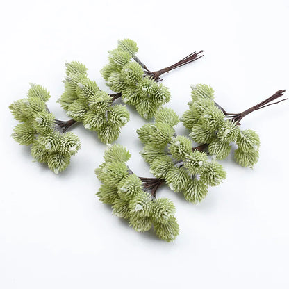 ديكور بايتس™ نباتات صناعية زينة عيد الميلاد المنزل الزفاف اصنعها بنفسك هدايا الزهور