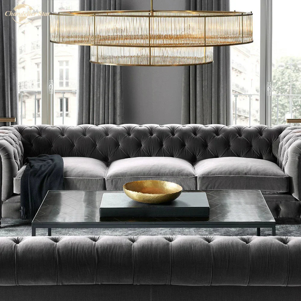 Lámparas de araña de cristal DecorBites™: Elegantes lámparas colgantes LED para el hogar, hoteles y restaurantes.