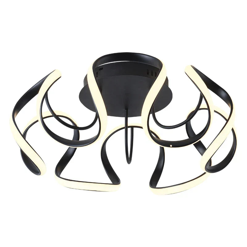 DecorBites™ LED Chandelier Modern Indoor Lighting for Living Room Study Parlor Bedroom