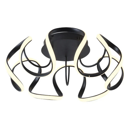 DecorBites™ LED Chandelier Modern Indoor Lighting for Living Room Study Parlor Bedroom