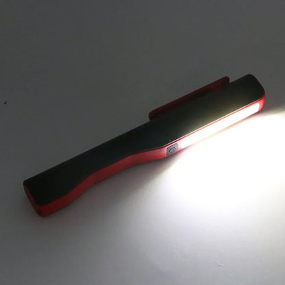 DecorBites™ COB LED Flashlight: USB Rechargeable Multifunction Pocket Light
