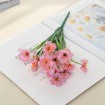 DecorBites™ Artificial Cherry Blossom Wall Flowers - Home Garden Wedding Decor