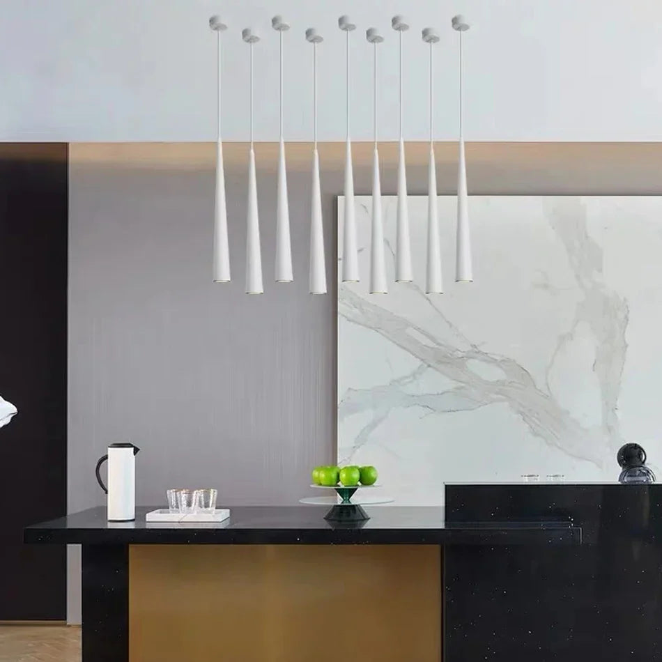 DecorBites™ LED Tube Pendant Lights for Kitchen Dining Room Bar Decoration Lighting