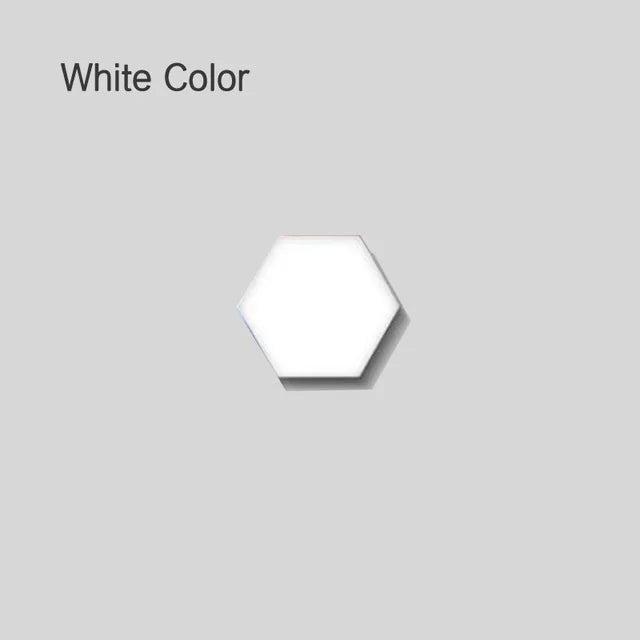 DecorBites™ Honeycomb Modular Quantum Sconces LED Panel Lights