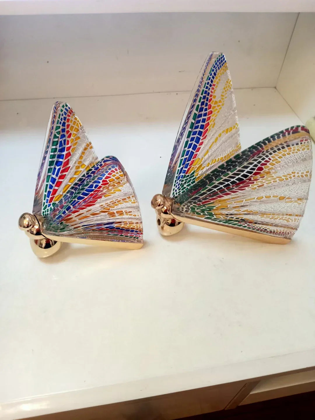 مصباح DecorBites™ LED على شكل فراشة معلق لإضاءة ديكور المنزل