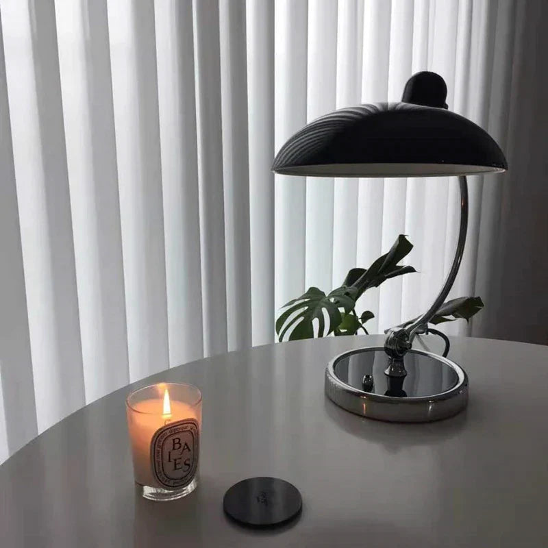 DecorBites™ Engraving Table Lamp: Classic Retro Decor for Home, Office, and Villa