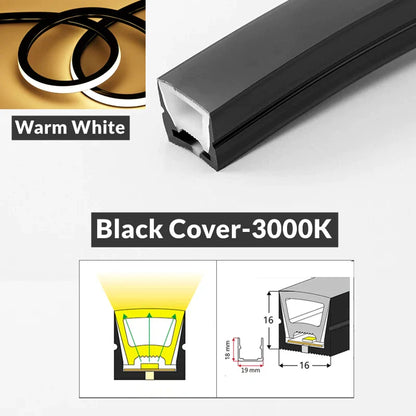 DecorBites™ LED Neon Rope Lights IP67 Waterproof Outdoor Home Decor Strip Lights