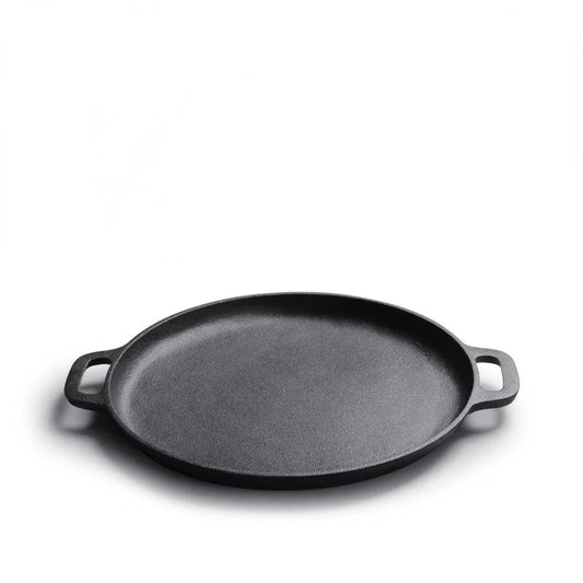 DecorBites™ Cast Iron Skillet Pan - Versatile Cooking Pot for Pancakes, Pizzas, and More