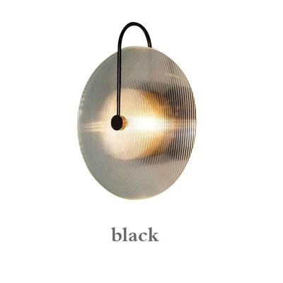 DecorBites™ Glass Stripe Gold Wall Lamp for Modern Nordic Bedroom and Bathroom Decoration