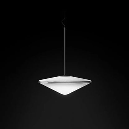 DecorBites™ Glass Flying Saucer Chandelier - LED Hardware Pendant Lighting for Living Room