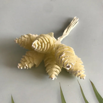 Corona de flores artificiales DecorBites™ para decoración del hogar, bodas y fiestas (DIY)