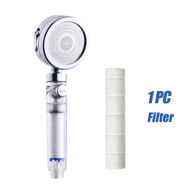 Decorbites™ Hochdruck-Duschkopf-Filter-Sprüher wassersparendes Badezimmer-Zubehör