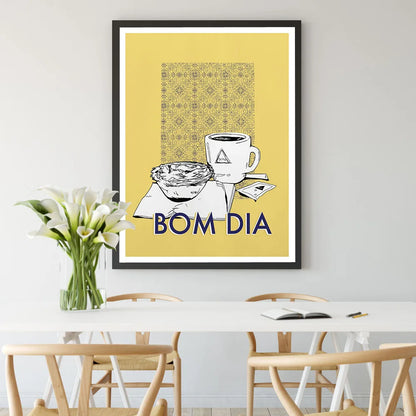 DecorBites™ Coffee Kitchen Wall Art Minimalist Poster Living Room Decor