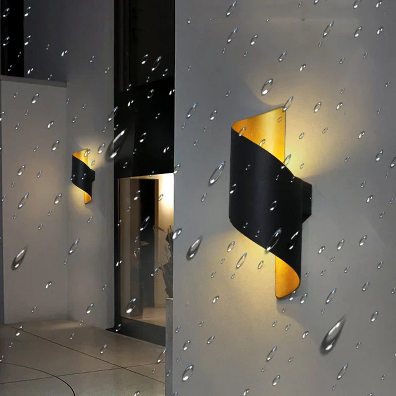 Decorbites™ LED-Wandleuchte wasserdicht für Innen-/Außenbereich Haushalt Laden Flur Balkon