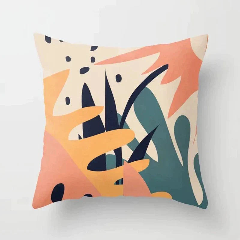 DecorBites™ Decorative Pillowcase 45*45cm Home Sofa Bed Car Cushion Cover