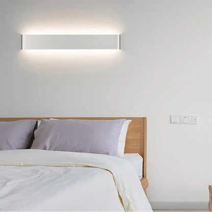 DecorBites™ LED Wall Lamp Bedside Sconces for Indoor Living Room Bathroom Square Mirror Light