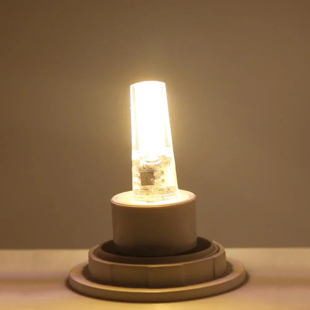 DecorBites™ G4 COB LED Bulb 5W - Crystal Light Bulb ACDC 12V AC220V - Replace Halogen