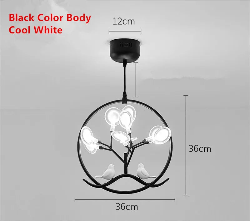 DecorBites™ Gold Glass Ball Chandelier Nordic Design for Home Dining Kitchen Restaurant Hallway