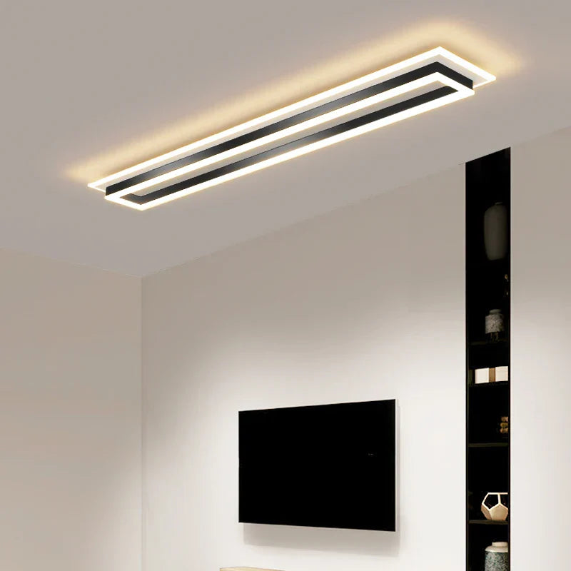 DecorBites™ Dimmable LED Chandelier for Bedroom Living Room Kitchen Indoor Lighting