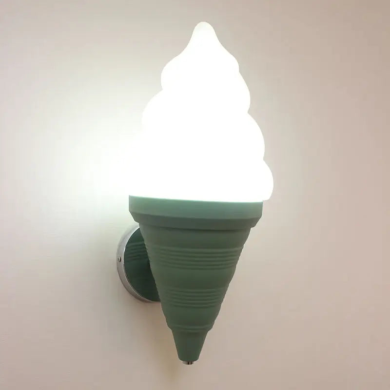 DecorBites™ LED Ice Cream Wall Lamp for Modern Kitchen Children’s Bedroom Lighting