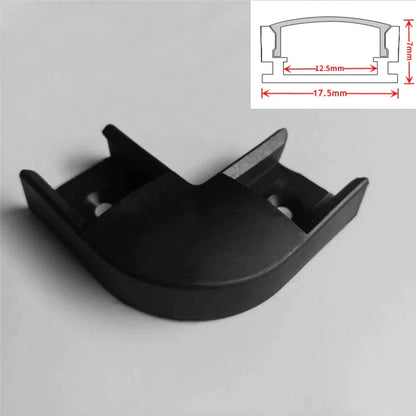 DecorBites™ LED Aluminum Profile for Cabinet Closet Strip Lights