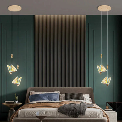 DecorBites™ Butterfly Stairs Bar Hanging Wire Pendant Light