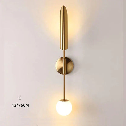 Apliques de pared de doble cabezal DecorBites™ para sala de estar moderna, dormitorio, restaurante, hotel y pasillo