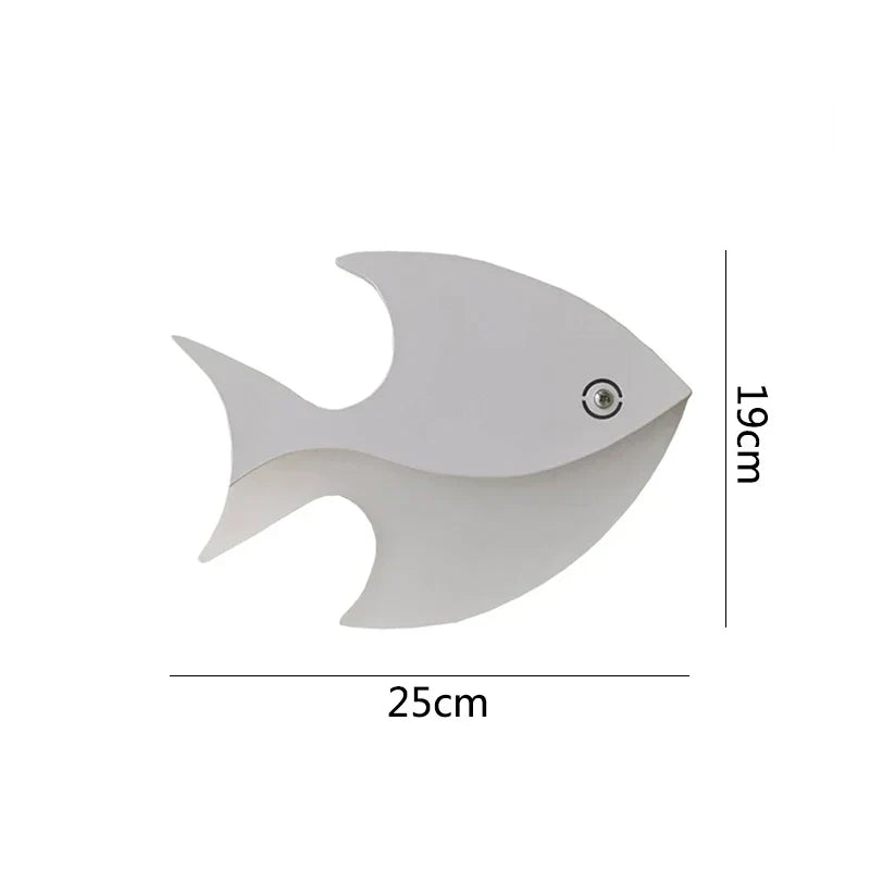 Acrylic Fish Wall Lamp