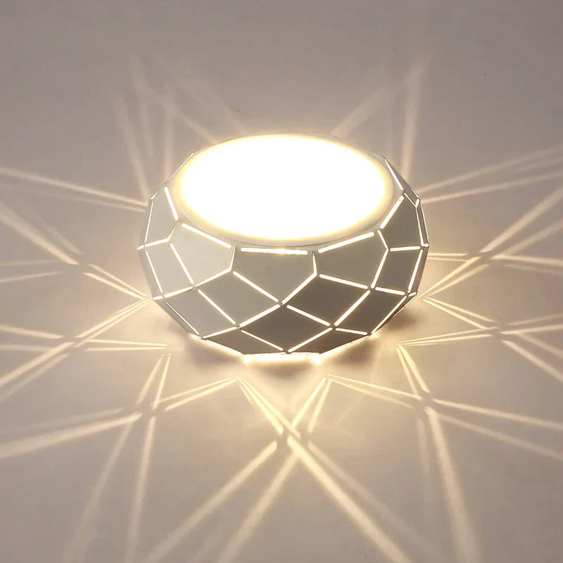 DecorBites™ LED Ceiling Light: Simplicity 5W 12W Dimmable Cylinder Lamp for Aisle Corridor