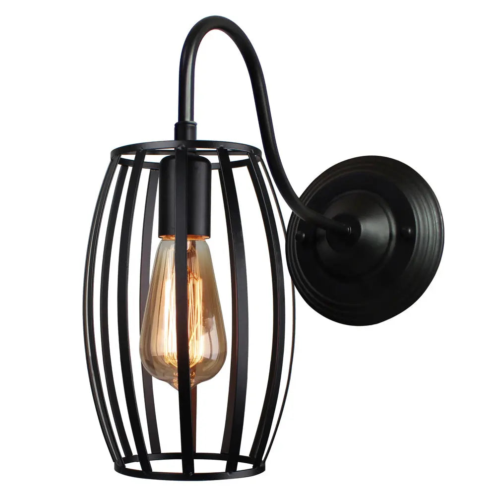Decorbites™ Industrielle Eisen Wandlampe E27 Retro Loft Vintage LED Leuchte
