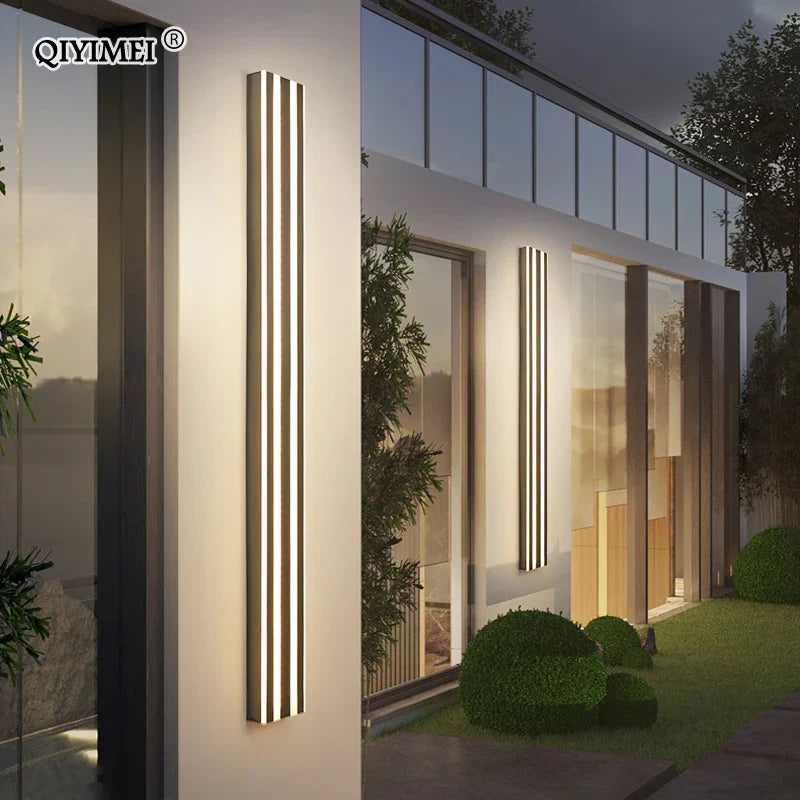 DecorBites™ LED Wall Lamp: Modern Waterproof Lighting for Bedroom, Living Room, and Exterior Corridor