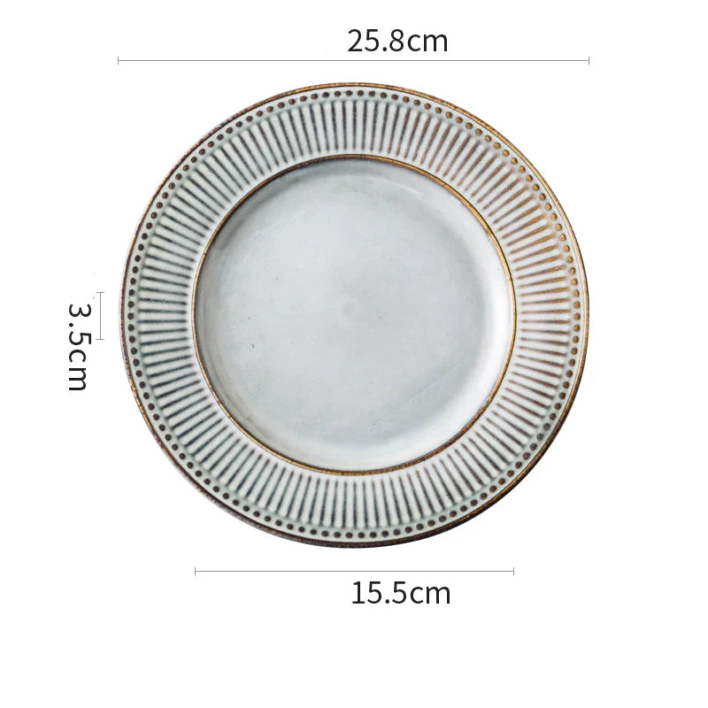 DecorBites™ Ceramic Wedding Tableware Set