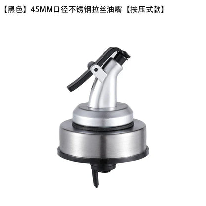 Tapón DecorBites™ para botella de condimentos - Tapa duradera para boquilla de aceite