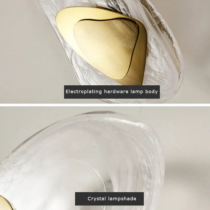 ديكوربايتس™ مصباح حائط LED أسود فاخر لإضاءة الشمعدانات في غرفة النوم وغرفة المعيشة