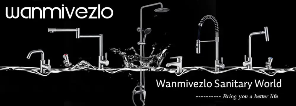 DecorBites™ Waterfall Bathroom Basin Faucet - Hot/Cold Mixer