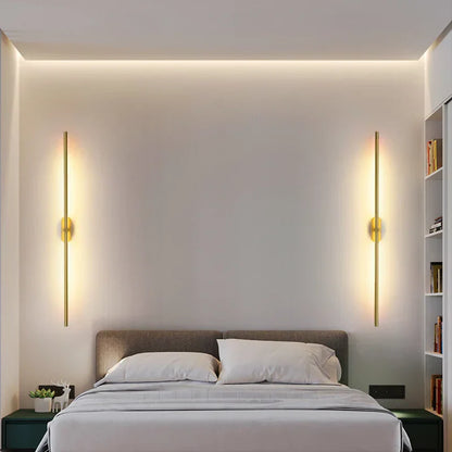 Lámpara de pared con tira LED DecorBites™ para decoración moderna en escaleras, dormitorios o pasillos