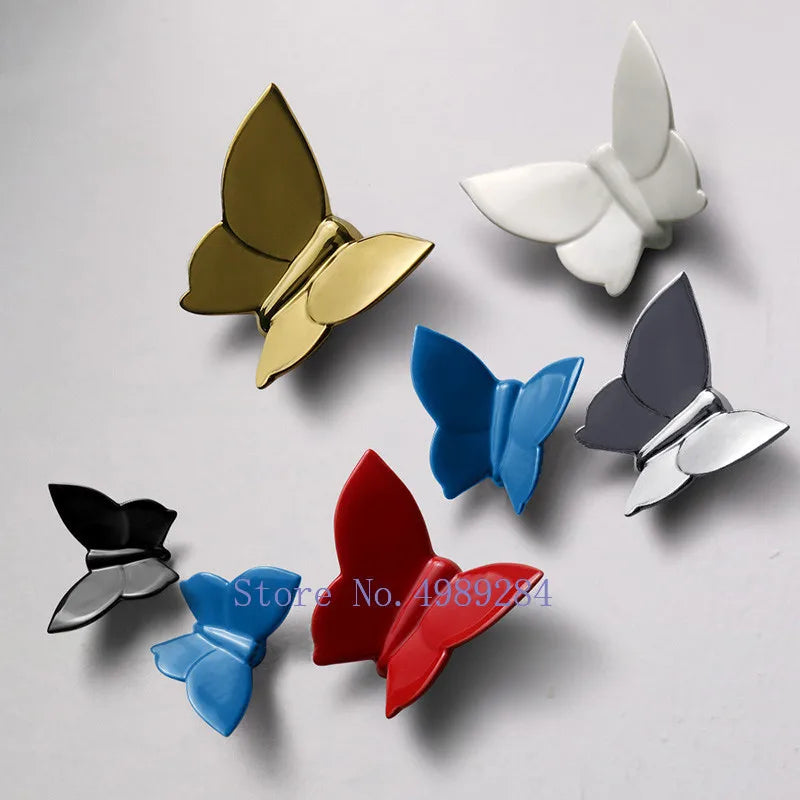 DecorBites™ Butterfly Wall Mount: Modern 3D Home Decor for Kids' Room or Background Wall