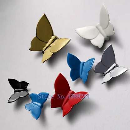 DecorBites™ Butterfly Wall Mount: Modern 3D Home Decor for Kids' Room or Background Wall