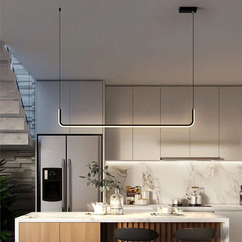 Decorbites™ Lámpara de Techo LED Colgante Regulable para Decoración e Iluminación del Hogar Moderno