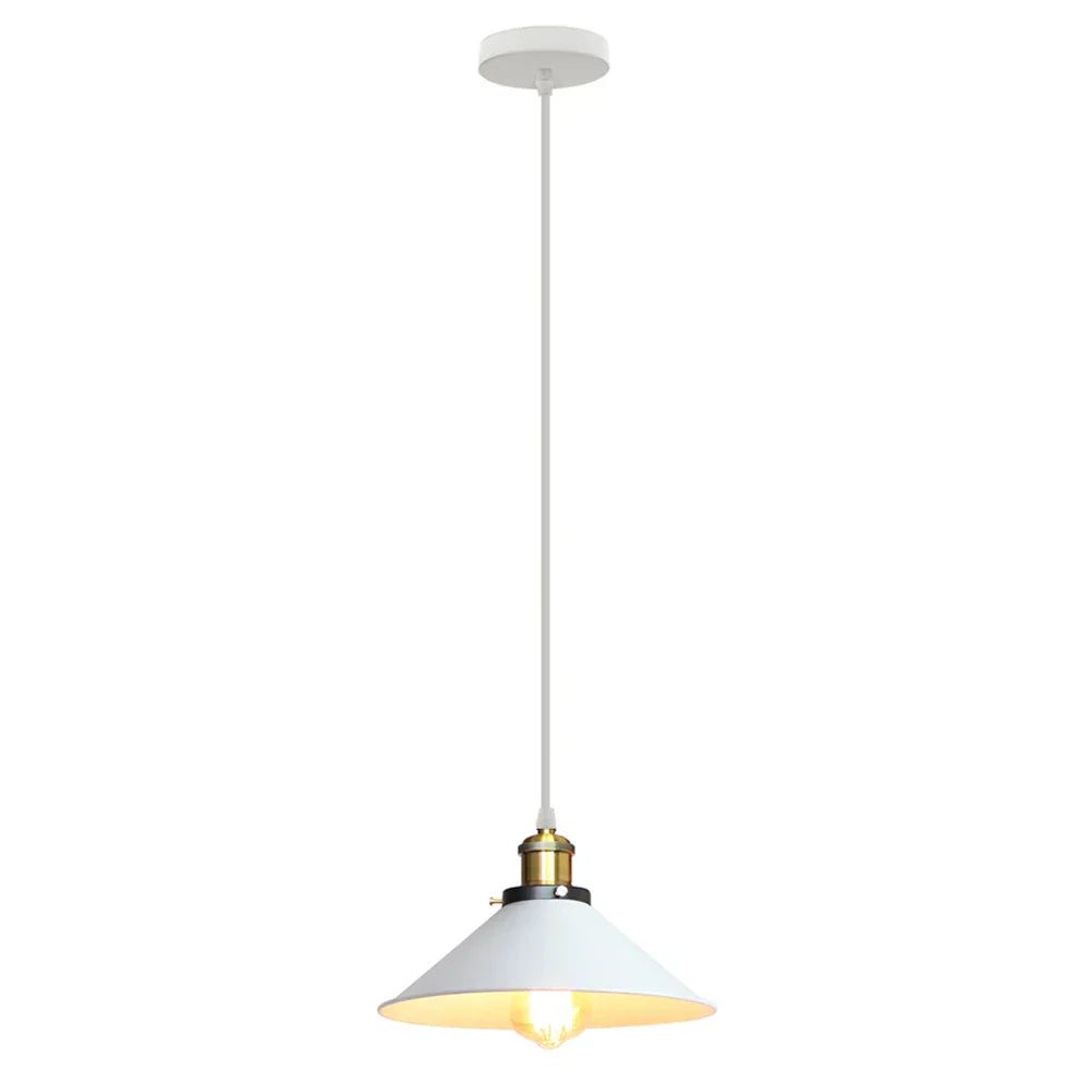 DecorBites™ Industrial Pendant Lights: Modern Retro Loft Hanging Lamp for Home Decor