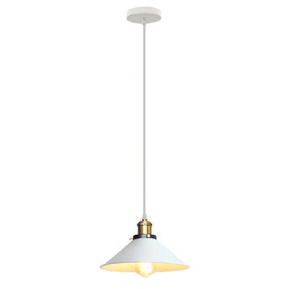 DecorBites™ Industrial Pendant Lights: Modern Retro Loft Hanging Lamp for Home Decor