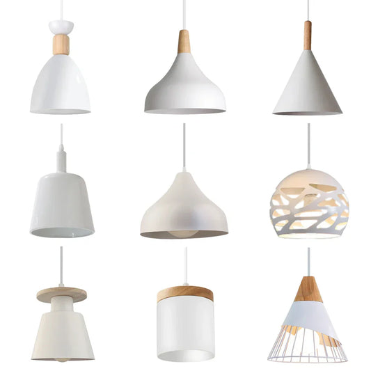 DecorBites™ LED Industrial Pendant Lamp for Stylish Living Room & Bedroom Decor Lighting