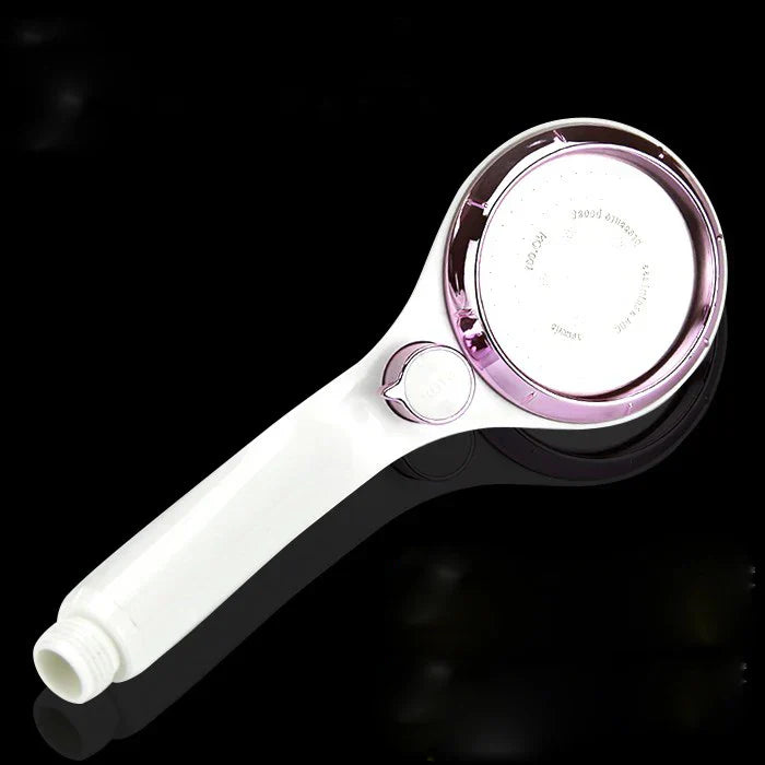 DecorBites™ High Pressure ABS Shower Head with Stepless Adjustable Button Rotation