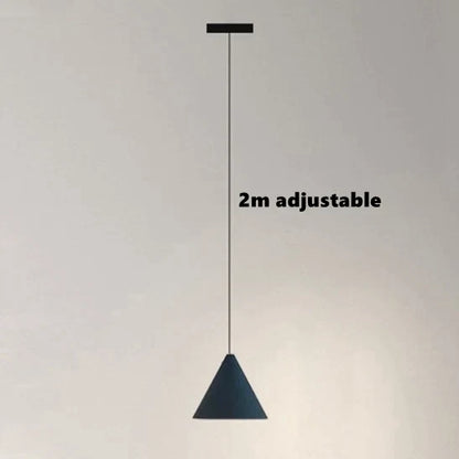 Lámpara colgante LED geométrica DecorBites™ para salón o mesilla de noche - Accesorios de estilo nórdico glamuroso