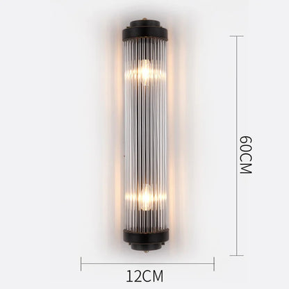 DecorBites™ Crystal Wall Lamp for Modern Light Luxury Living Room, Bedroom, and Dining Area