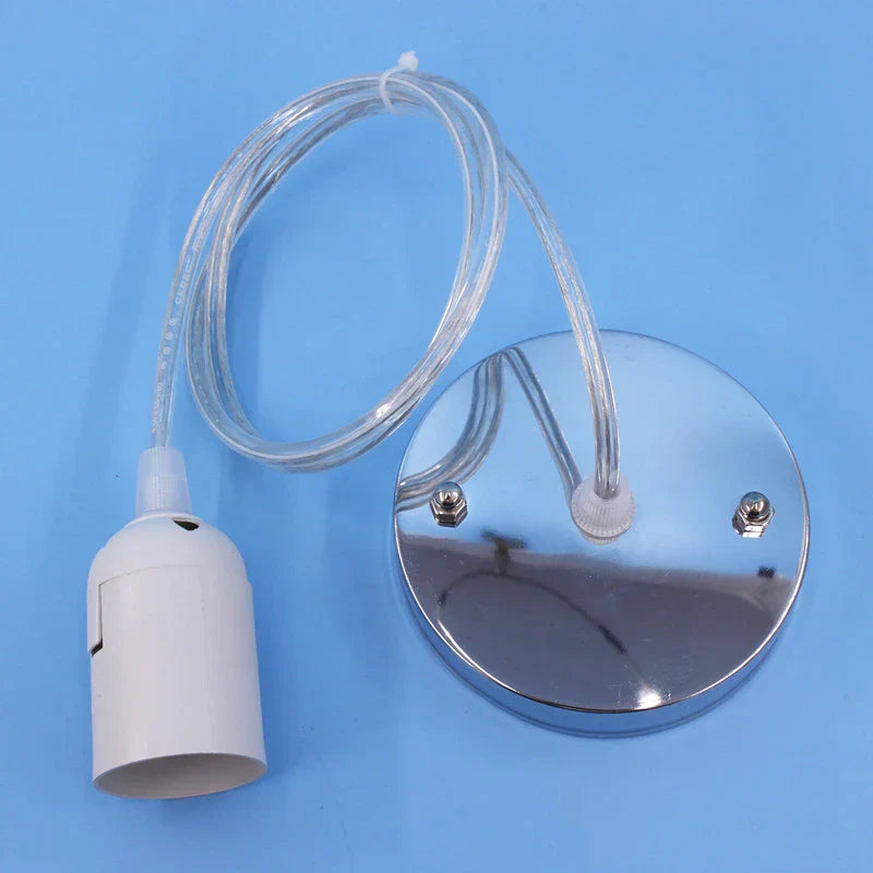 Lámpara colgante LED de 3 luces DecorBites™ de estilo industrial con casquillo E27 y acabado retro.